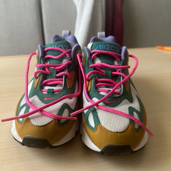 Nike Air Force Max 200 Mystic Green. Work less < 10 times.Size 8 Great condition - Picture 2 of 4